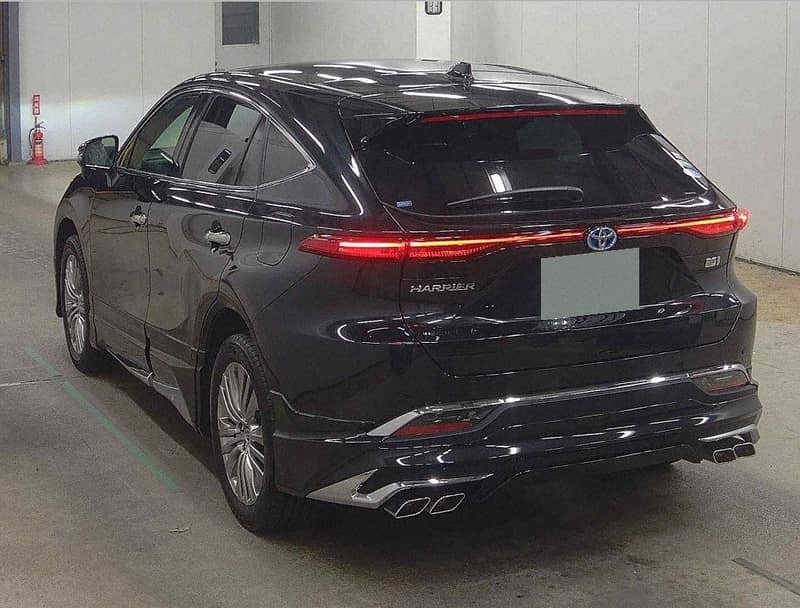 Toyota Harrier 2020 Z 6