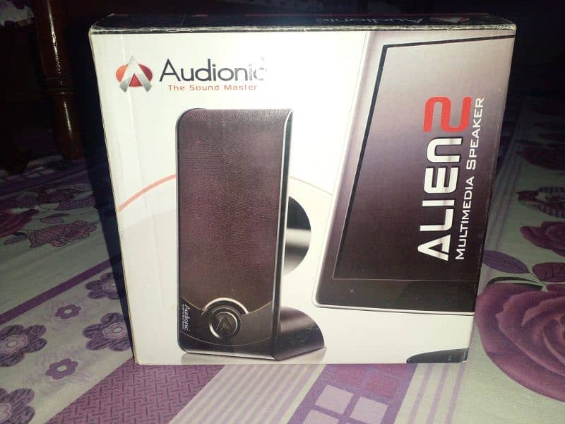 audionic speaker 0