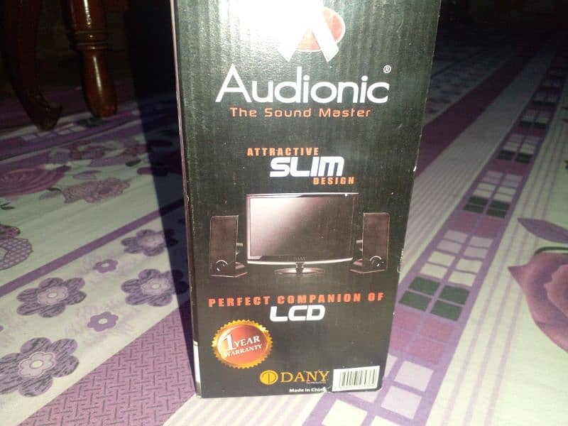 audionic speaker 3