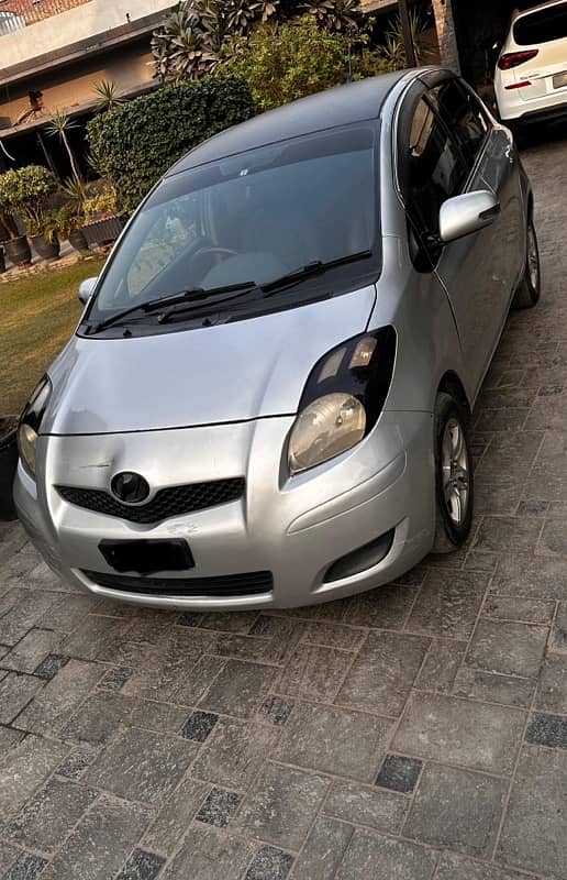 Toyota Vitz 2009 0