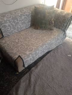 L shaped 5 seater sofa