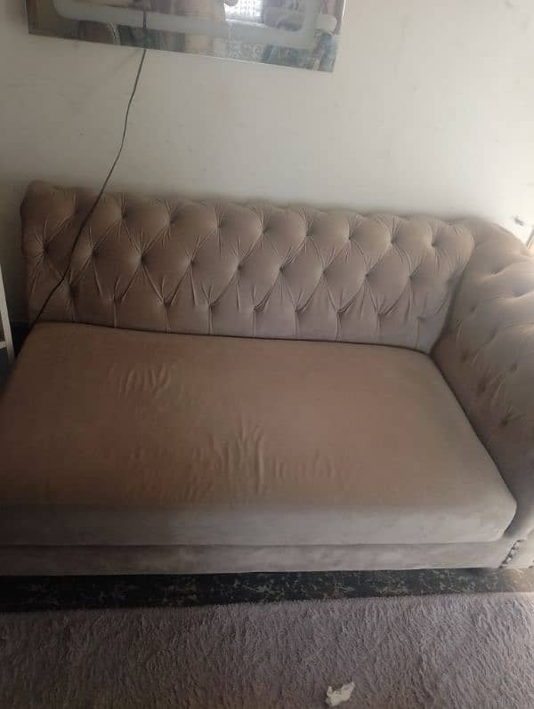 L shaped 5 seater sofa 2