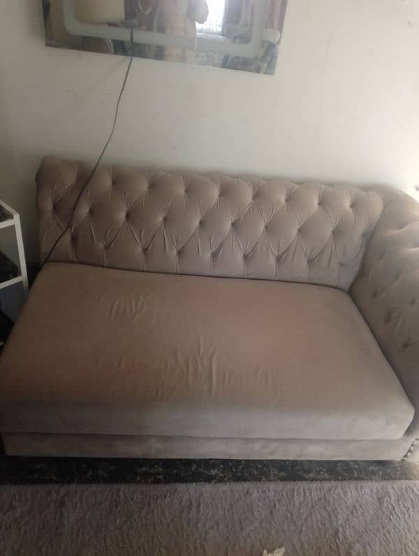 L shaped 5 seater sofa 3