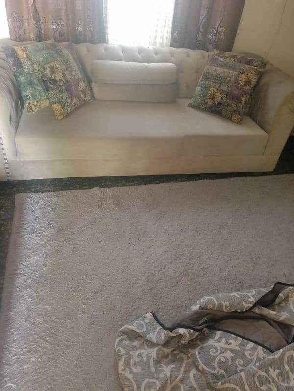 L shaped 5 seater sofa 4