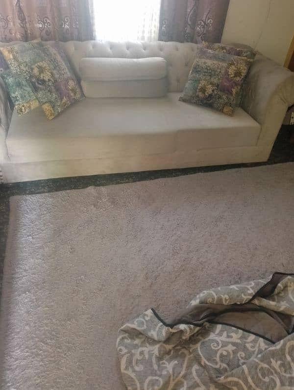 L shaped 5 seater sofa 5