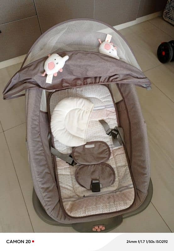 baby swing electric 1