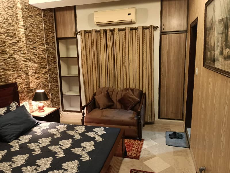 Two bed fully furnished apartment for rent in E-11 Islamabad 1