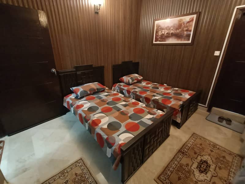 Two bed fully furnished apartment for rent in E-11 Islamabad 3