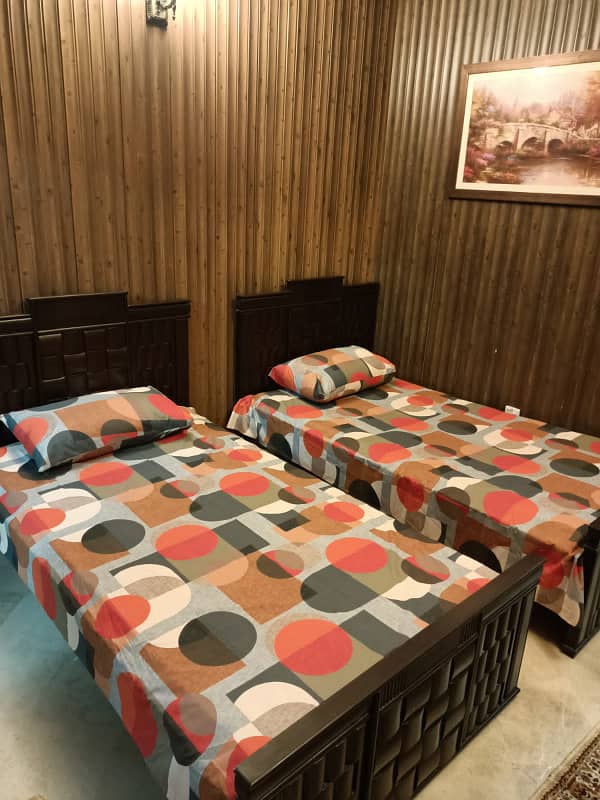 Two bed fully furnished apartment for rent in E-11 Islamabad 4