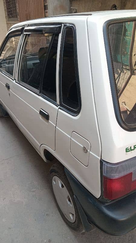 Suzuki Mehran VX 2018 11