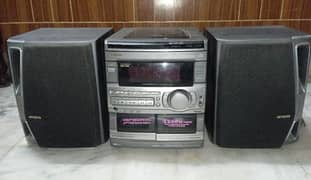 Aiwa deck home theater (orignal japanies)