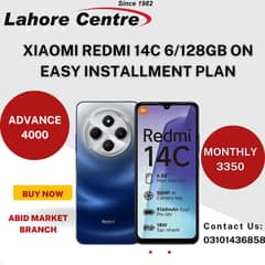 Xiaomi Redmi 14C (6/128GB) Mobile On Installment In Lahore