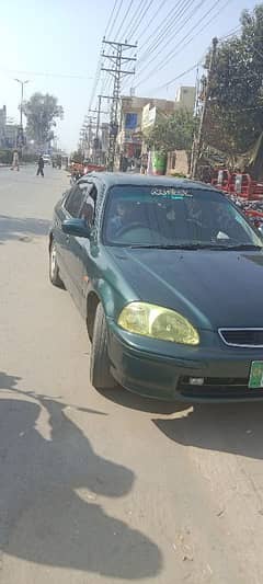 Honda Civic EXi 1998