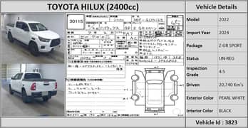 Toyota Hilux 2022 Z-GR Sports