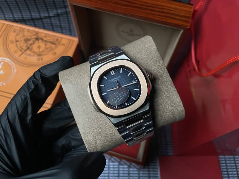 Patek Philippe automatic men watch 0