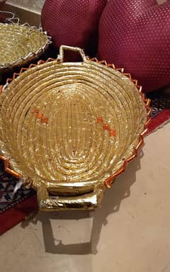 Mendhi trays and baskets