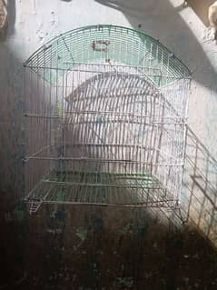 Bird cage 1 pair k liye