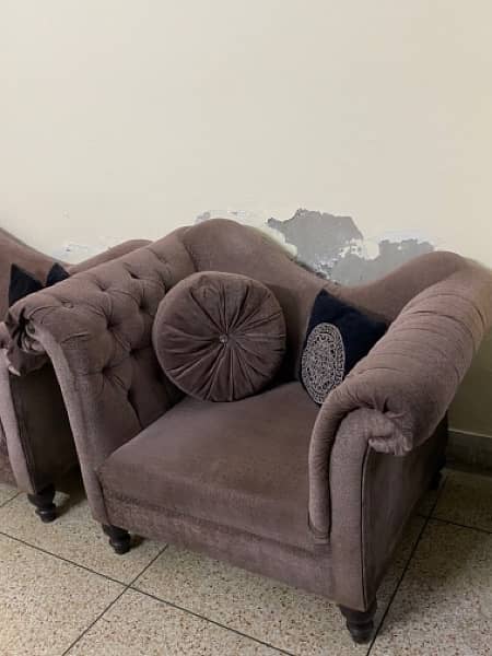 Sofa Set 6 seater 4