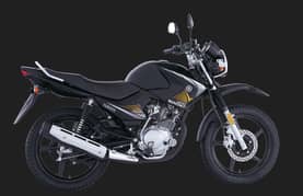 BRAND NEW Yamaha YBR 125G 2025 BLACK COLOUR