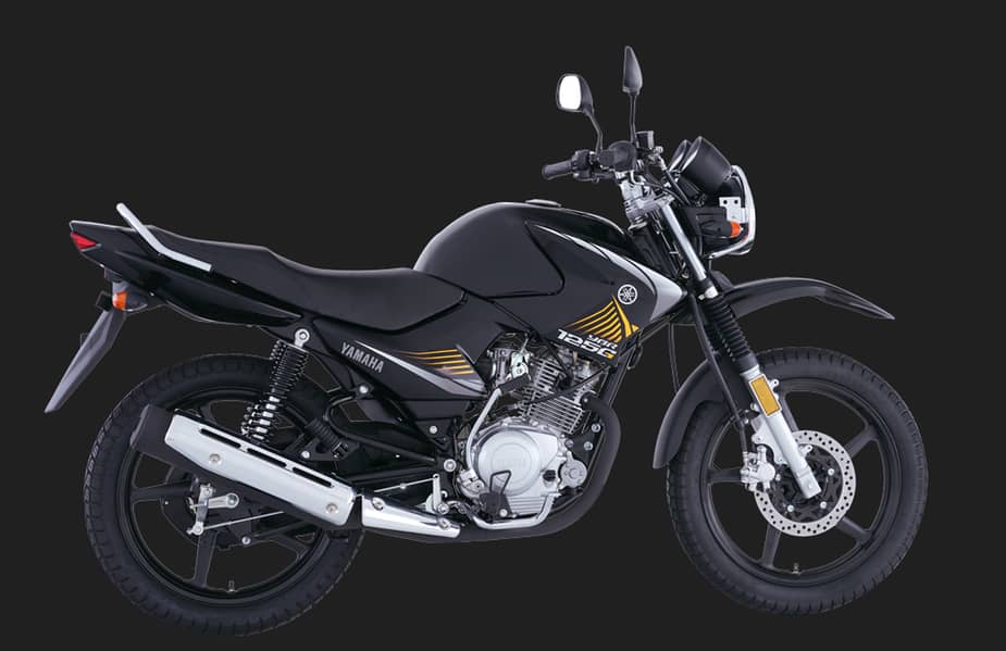 BRAND NEW Yamaha YBR 125G 2025 BLACK COLOUR 0