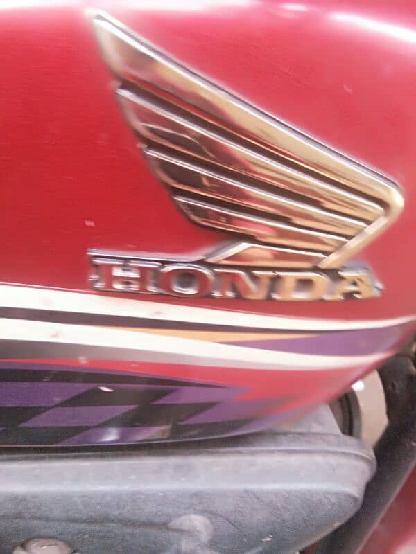 Honda 100 pridor 4