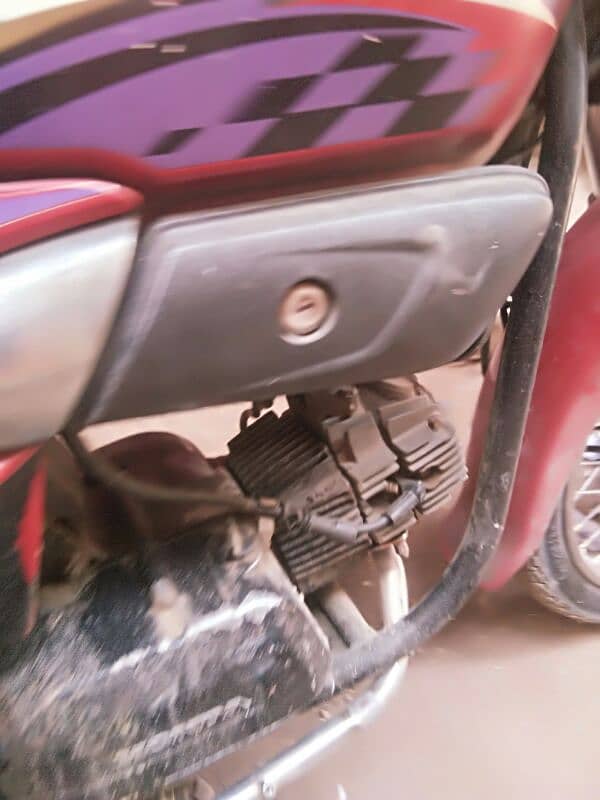 Honda 100 pridor 10