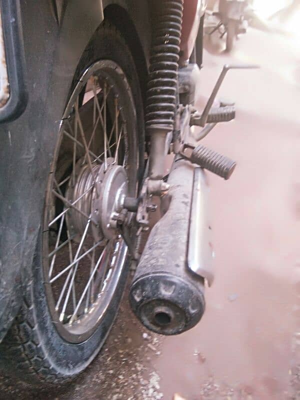 Honda 100 pridor 13