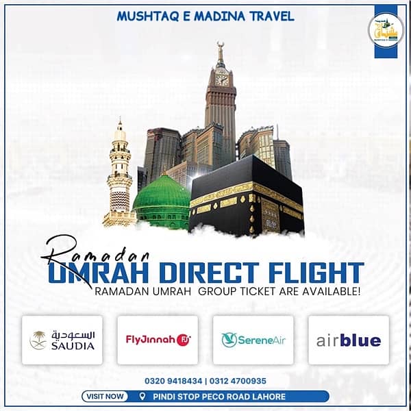 Umrah Packages in reasonable prices 1