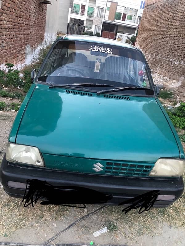 Suzuki Mehran VXR 2000 0