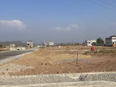 Plot For Sale Sector I 5 Marla New Deal Prime Location Ready within 1 Month Best Opportunity For Investment Bahria Enclave Islamabad