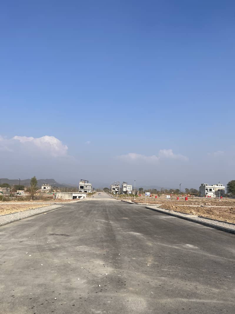 Plot For Sale Sector I 5 Marla New Deal Prime Location Ready within 1 Month Best Opportunity For Investment Bahria Enclave Islamabad 2