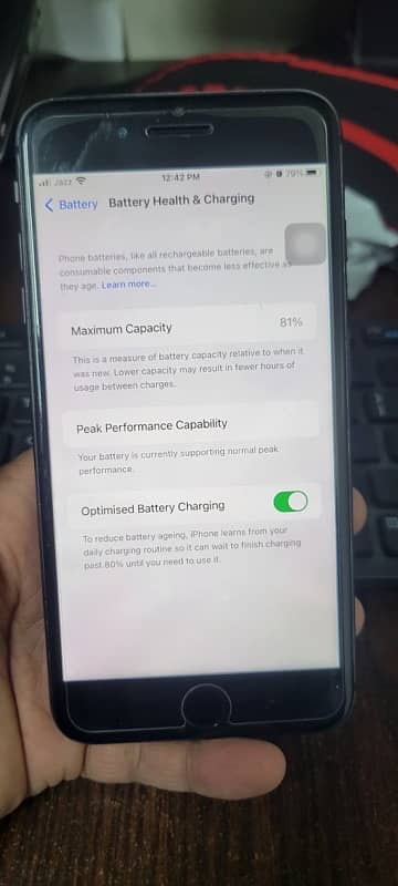 iphone 8 plus 64gb pta approved 4