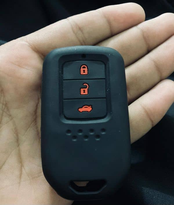 New Honda City 2021 To 2024 Pcv Silicone Remote key Cover 1