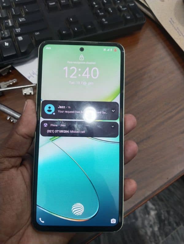 vivo y 100 good condition 8/128 with full box 1