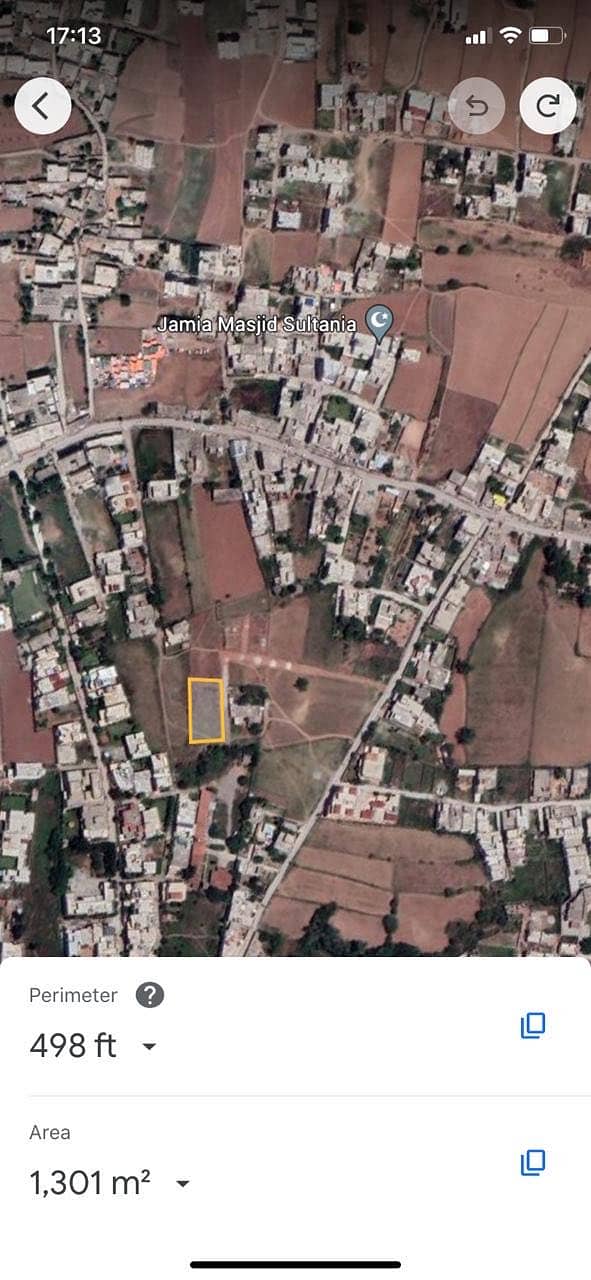 12 Marla Abbasi Road Ideal Location Plot 3