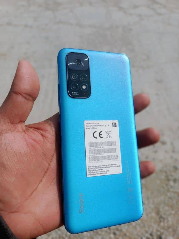 Xiaomi Note 11 6Gb 128Gb full Box 5