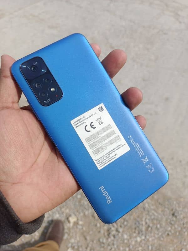 Xiaomi Note 11 6Gb 128Gb full Box 6