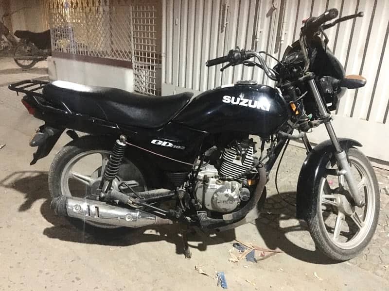 SUZUKI GD 110 2017 PERFECT CONDITION LESS USED URGENT SALE NEED CASH 1