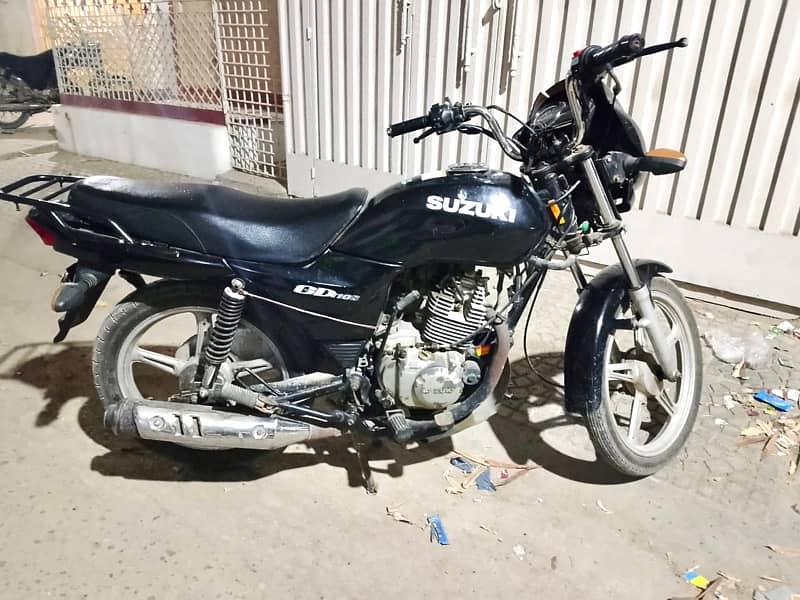 SUZUKI GD 110 2017 PERFECT CONDITION LESS USED URGENT SALE NEED CASH 3