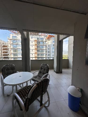 3 Bedroom Fully Furnished Apartment with Big Terrace Available For Rent In Silver Oaks 18