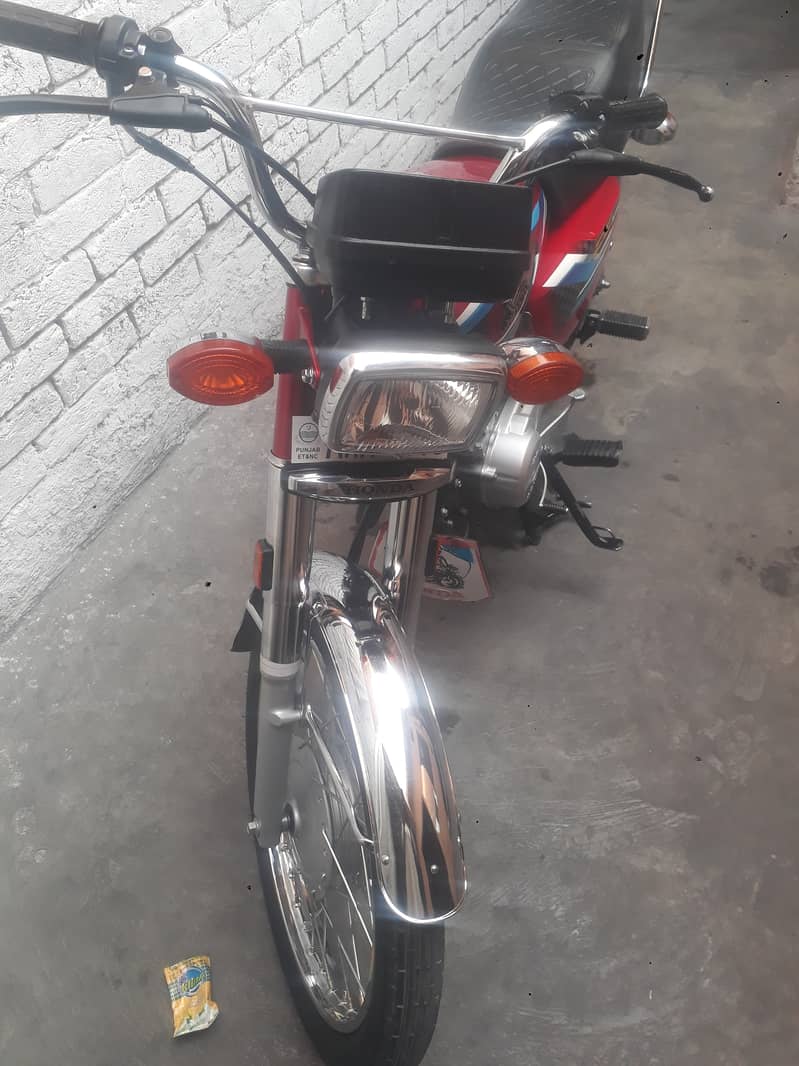 Honda CG 125 2024 0