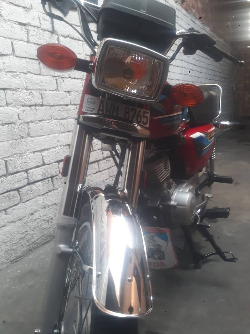 Honda CG 125 2024 12