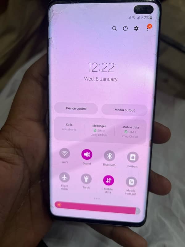 samsunG S10 plus 8/128 official PTa approved 1