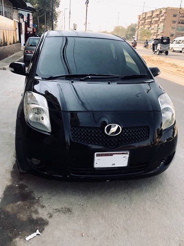 Toyota Vitz 2006 2