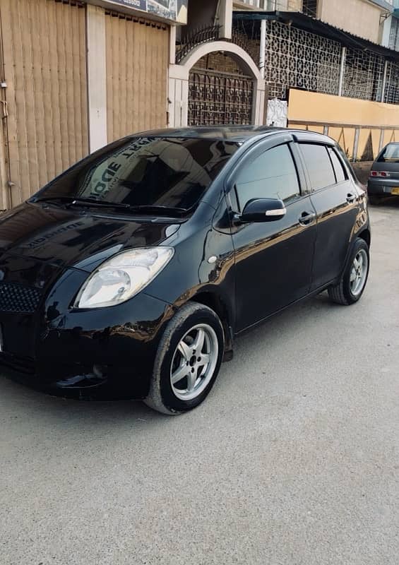 Toyota Vitz 2006 16