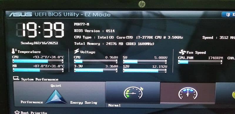 i7 3770k & Motherboard combo 1