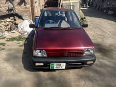 Suzuki Mehran VX 1989