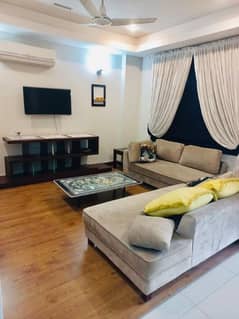 2 Bedroom Fully Furnished Apartment Available For Rent In Executive Heights F-11 Markaz