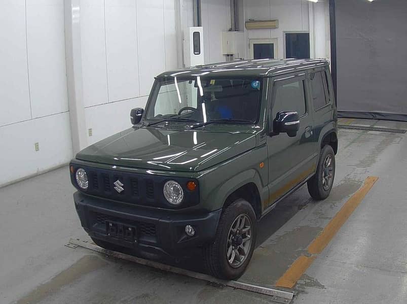 Suzuki Jimny 2019 XC 5 Speed M/T 2