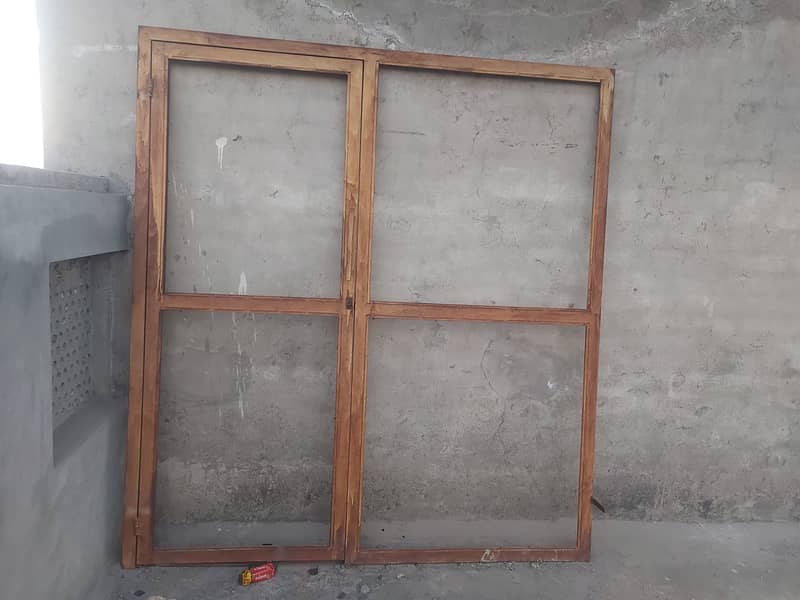 Iron Shop door frame  size 6ft x 6.5 foot 0